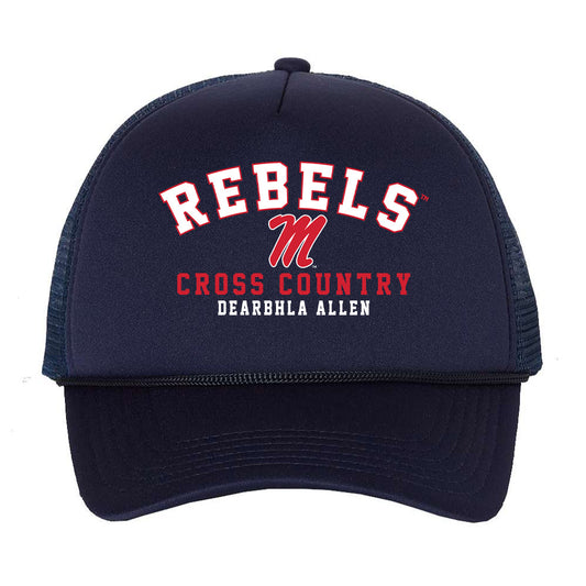 Ole Miss - NCAA Women's Cross Country : Dearbhla Allen - Trucker Hat-0