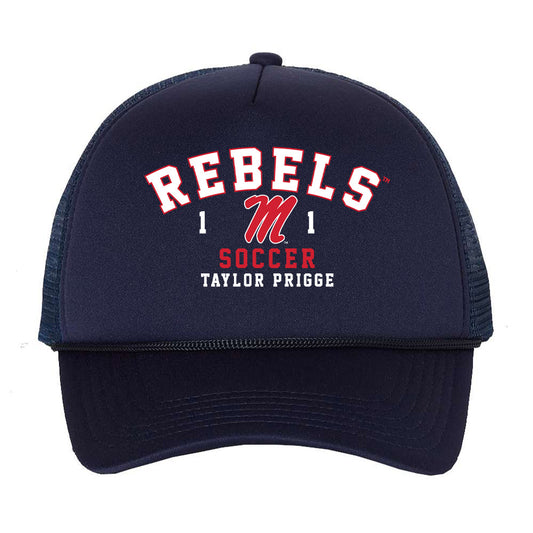 Ole Miss - NCAA Women's Soccer : Taylor Prigge - Trucker Hat-0