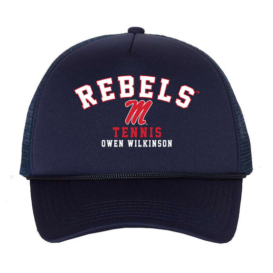 Ole Miss - NCAA Women's Tennis : Owen Wilkinson - Trucker Hat-0
