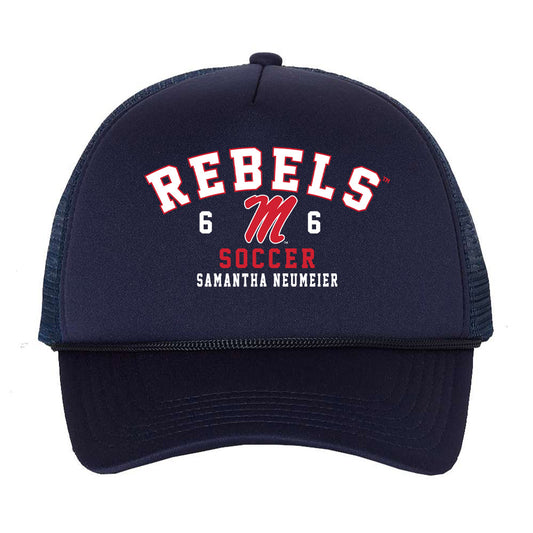 Ole Miss - NCAA Women's Soccer : Samantha Neumeier - Trucker Hat-0