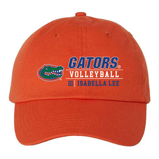 Florida - NCAA Women's Volleyball : Isabella Lee - Dad Hat-0