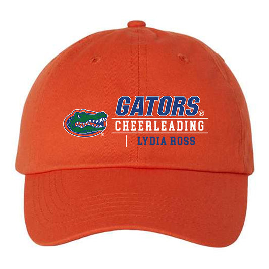 Florida - NCAA Cheerleading : Lydia Ross - Dad Hat-0