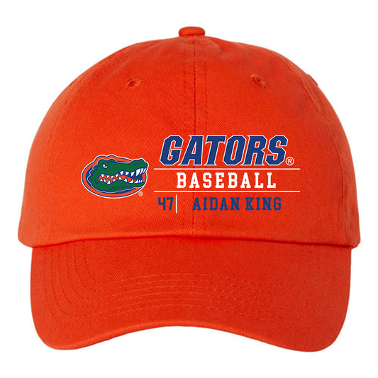 Florida - NCAA Baseball : Aidan King - Dad Hat