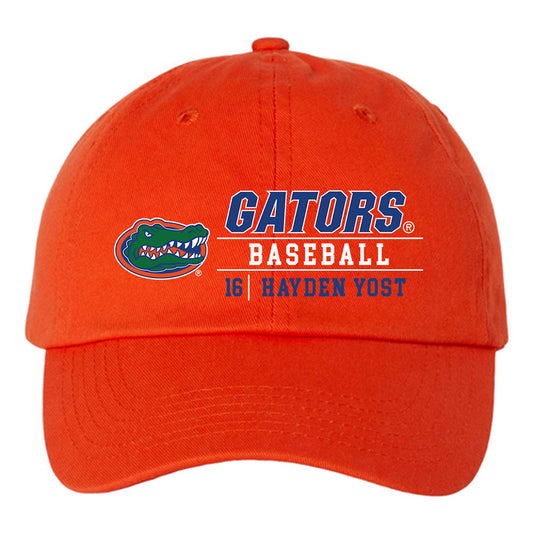 Florida - NCAA Baseball : Hayden Yost - Dad Hat