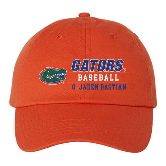 Florida - NCAA Baseball : Jaden Bastian - Dad Hat-0