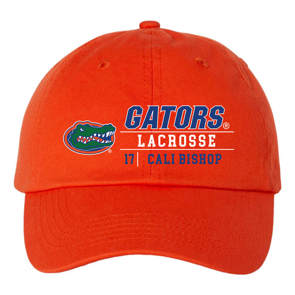 Florida - NCAA Women's Lacrosse : Cali Bishop - Dad Hat