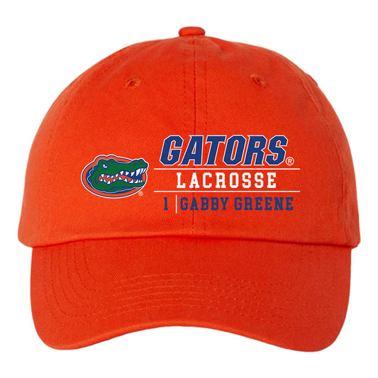 Florida - NCAA Women's Lacrosse : Gabby Greene - Dad Hat