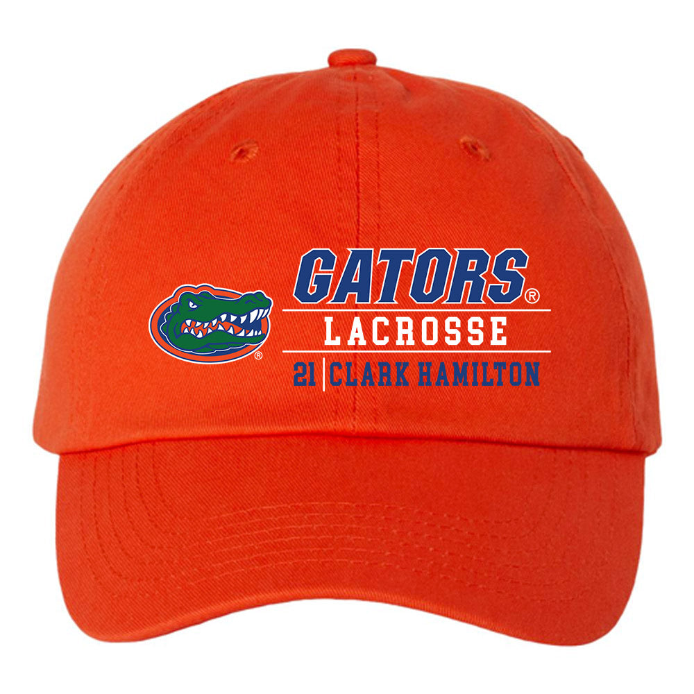 Florida - NCAA Women's Lacrosse : Clark Hamilton - Dad Hat