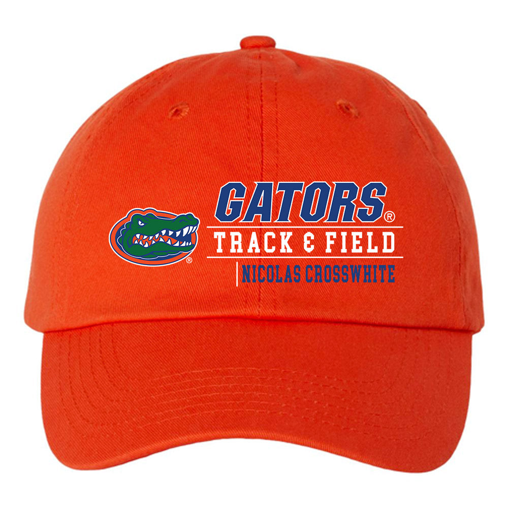 Florida - NCAA Men's Track & Field : Nicolas Crosswhite - Dad Hat