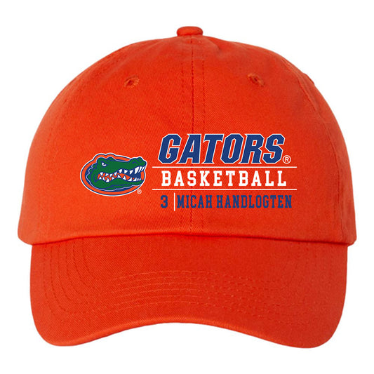 Florida - NCAA Men's Basketball : Micah Handlogten - Dad Hat