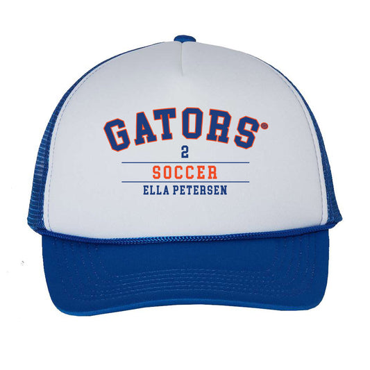 Florida - NCAA Women's Soccer : Ella Petersen - Trucker Hat-0
