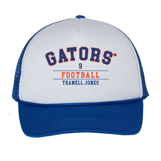 Florida - NCAA Football : Tramell Jones - Trucker Hat-0