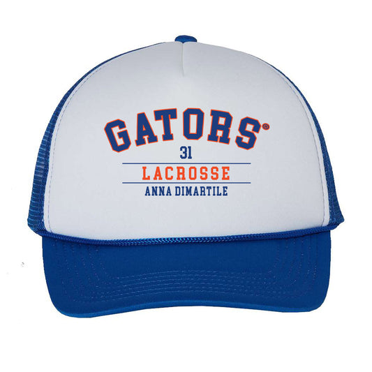 Florida - NCAA Women's Lacrosse : Anna DiMartile - Trucker Hat-0