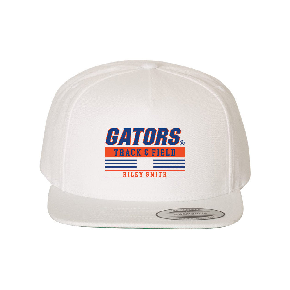 Florida - NCAA Men's Track & Field : Riley Smith - Snapback Hat