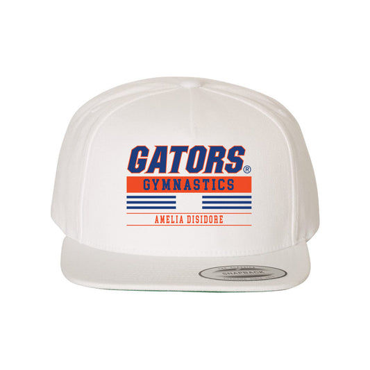 Florida - NCAA Women's Gymnastics : Amelia Disidore - Snapback Hat-0