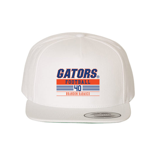 Florida - NCAA Football : Brandon Rabasco - Snapback Hat