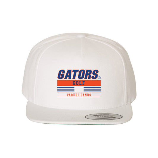 Florida - NCAA Men's Golf : Parker Sands - Snapback Hat