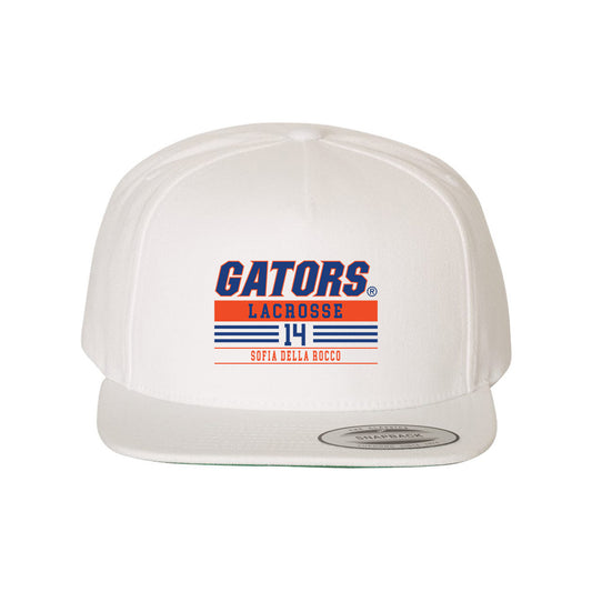 Florida - NCAA Women's Lacrosse : Sofia Della Rocco - Snapback Hat
