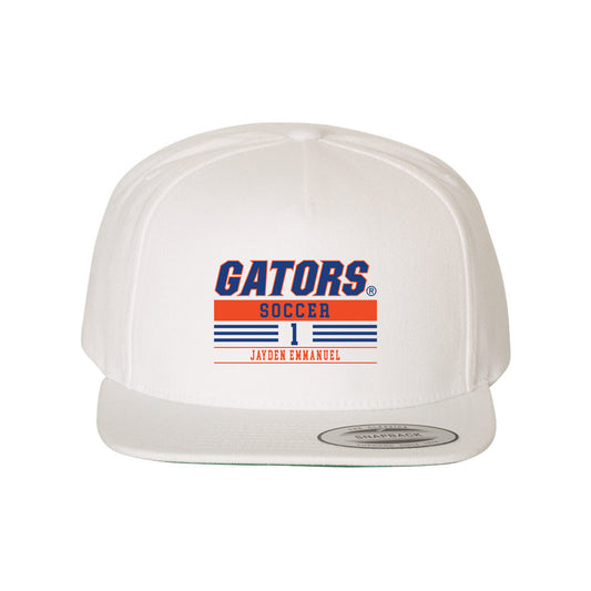 Florida - NCAA Women's Soccer : Jayden Emmanuel - Snapback Hat