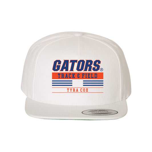 Florida - NCAA Women's Track & Field : Tyra Cox - Snapback Hat-0