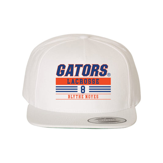 Florida - NCAA Women's Lacrosse : Blythe Noyes - Snapback Hat-0