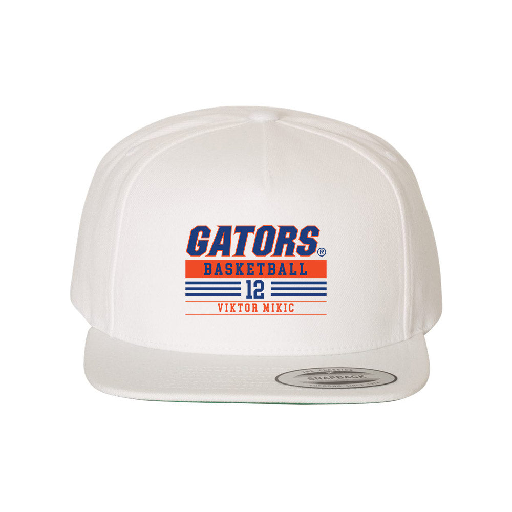Florida - NCAA Men's Basketball : Viktor Mikic - Snapback Hat