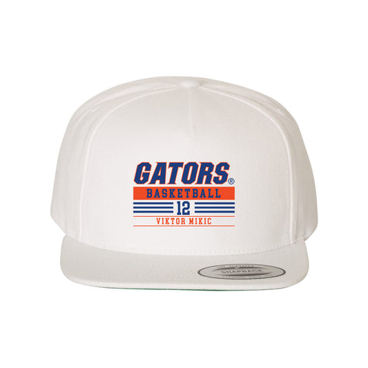Florida - NCAA Men's Basketball : Viktor Mikic - Snapback Hat