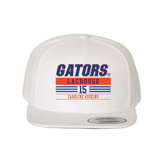 Florida - NCAA Women's Lacrosse : Caroline Hoskins - Snapback Hat-0