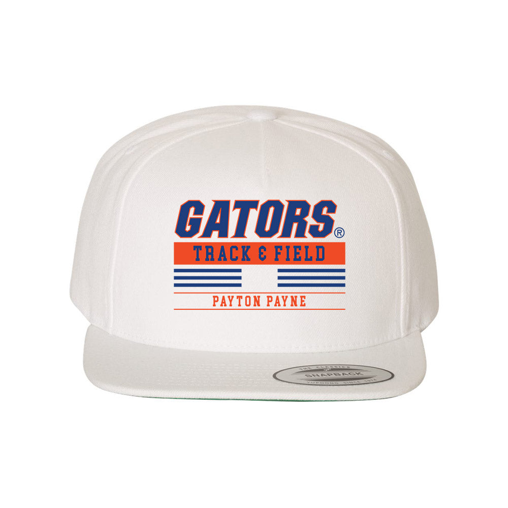 Florida - NCAA Women's Track & Field : Payton Payne - Snapback Hat-0