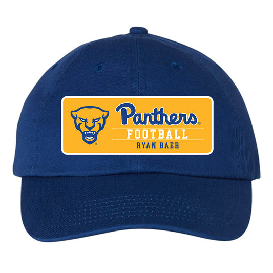 Pittsburgh - NCAA Football : Ryan Baer - Dad Hat