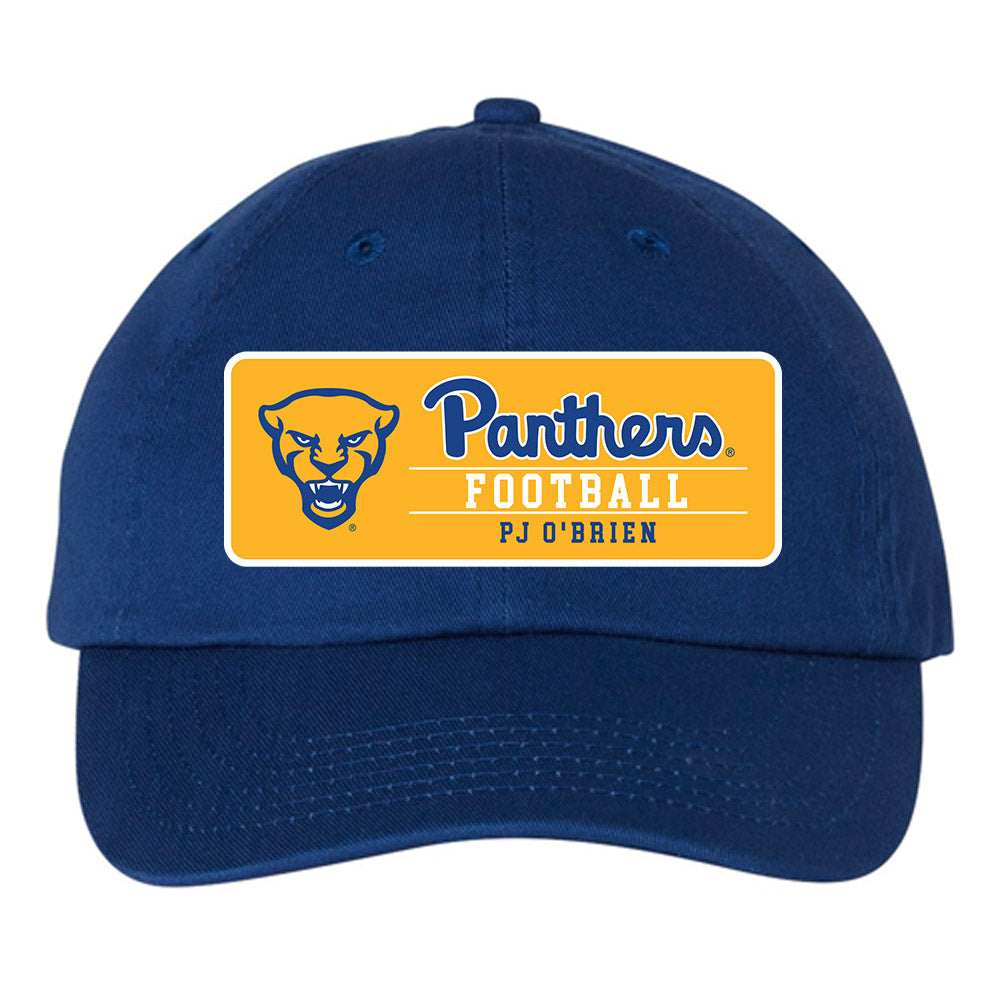 Pittsburgh - NCAA Football : PJ O'Brien - Dad Hat