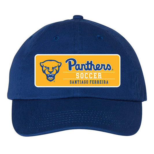 Pittsburgh - NCAA Men's Soccer : Santiago Ferreira - Dad Hat