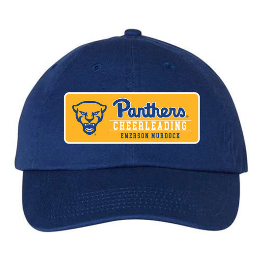 Pittsburgh - NCAA Cheerleading : Emerson Murdock - Dad Hat-0