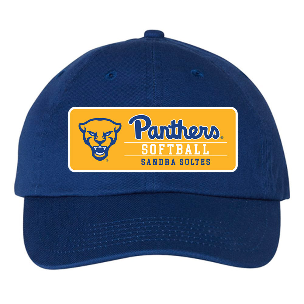 Pittsburgh - NCAA Softball : Sandra Soltes - Dad Hat