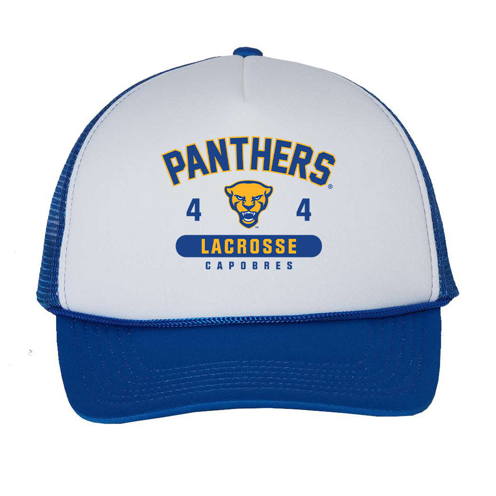 Pittsburgh - NCAA Women's Lacrosse : Anna Capobres - Trucker Hat-0