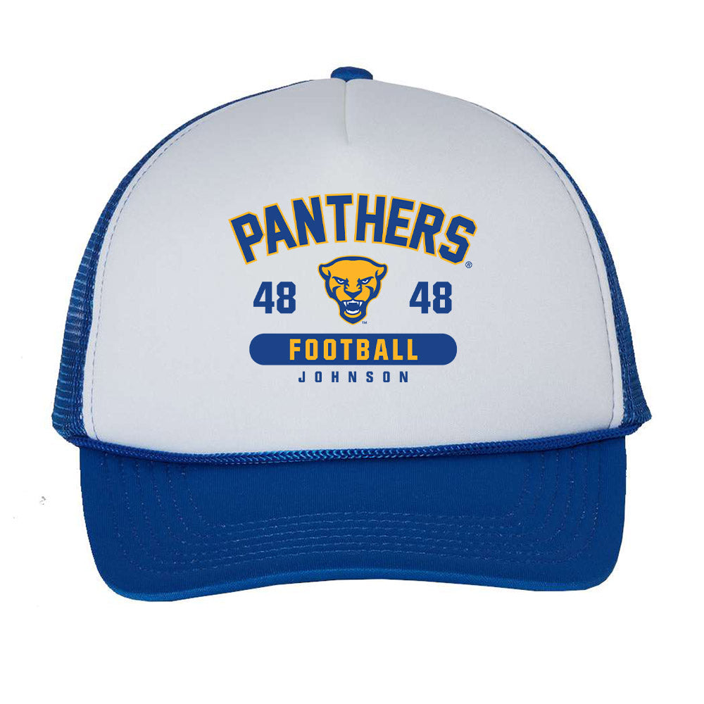 Pittsburgh - NCAA Football : Desmond Johnson - Trucker Hat-0