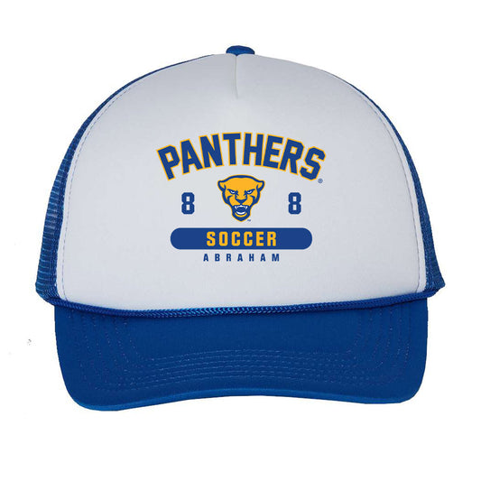 Pittsburgh - NCAA Women's Soccer : Lola Abraham - Trucker Hat-0