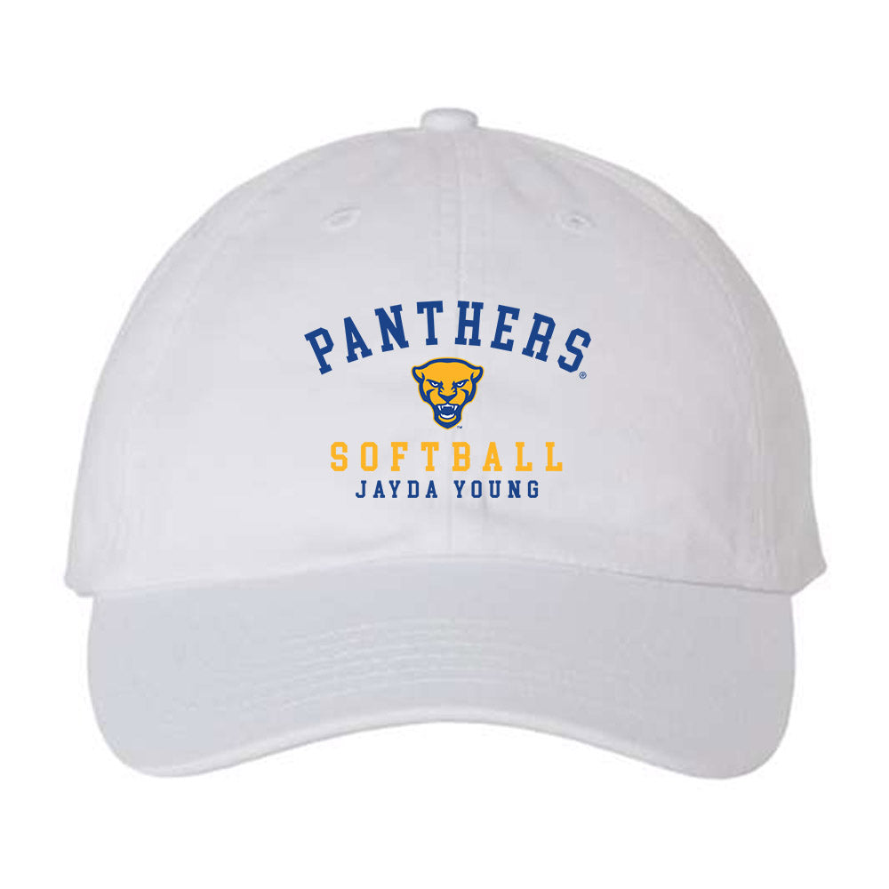 Pittsburgh - NCAA Softball : Jayda Young - Dad Hat-0