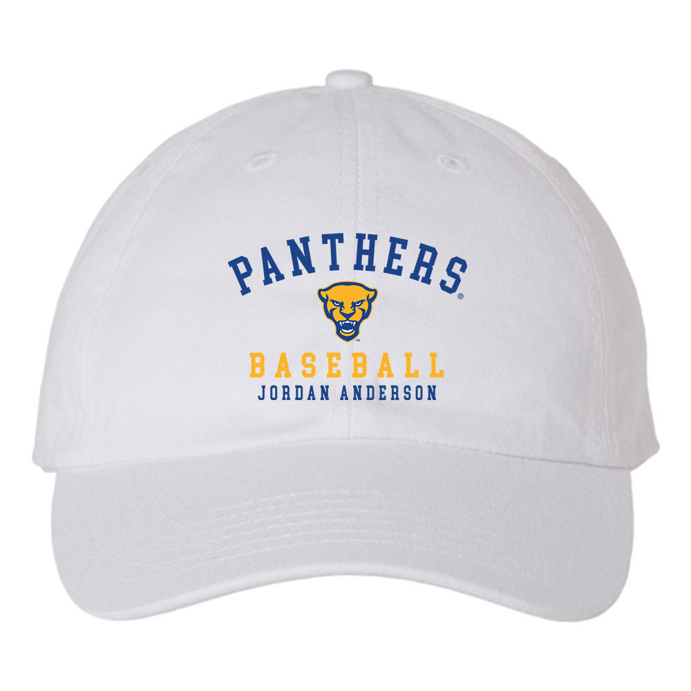 Pittsburgh - NCAA Baseball : Jordan Anderson - Classic Dad Hat