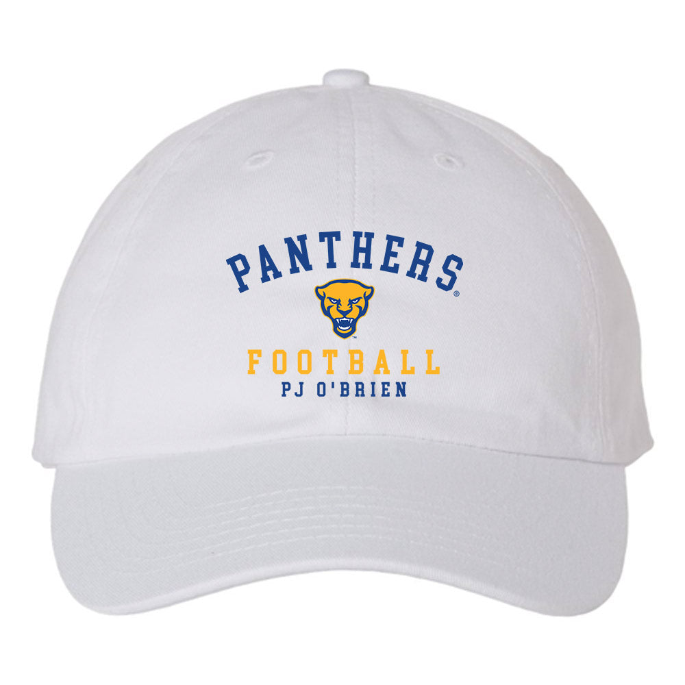Pittsburgh - NCAA Football : PJ O'Brien - Classic Dad Hat