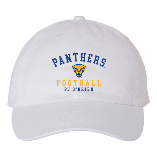 Pittsburgh - NCAA Football : PJ O'Brien - Classic Dad Hat