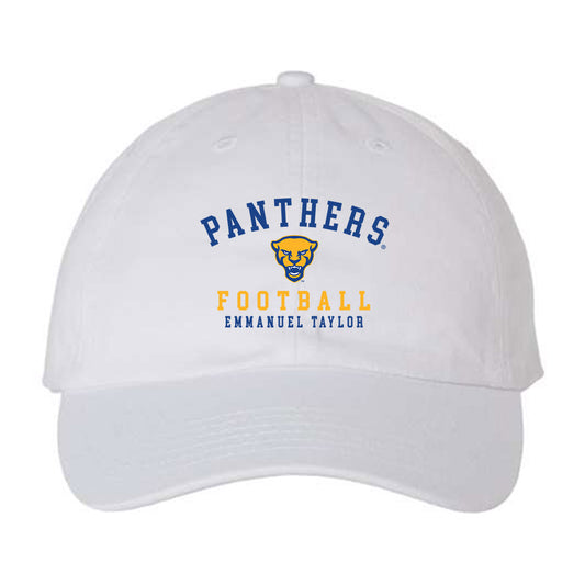 Pittsburgh - NCAA Football : Emmanuel Taylor - Dad Hat-0