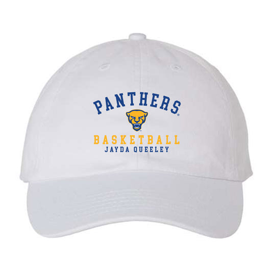 Pittsburgh - NCAA Women's Basketball : Jayda Queeley - Dad Hat-0