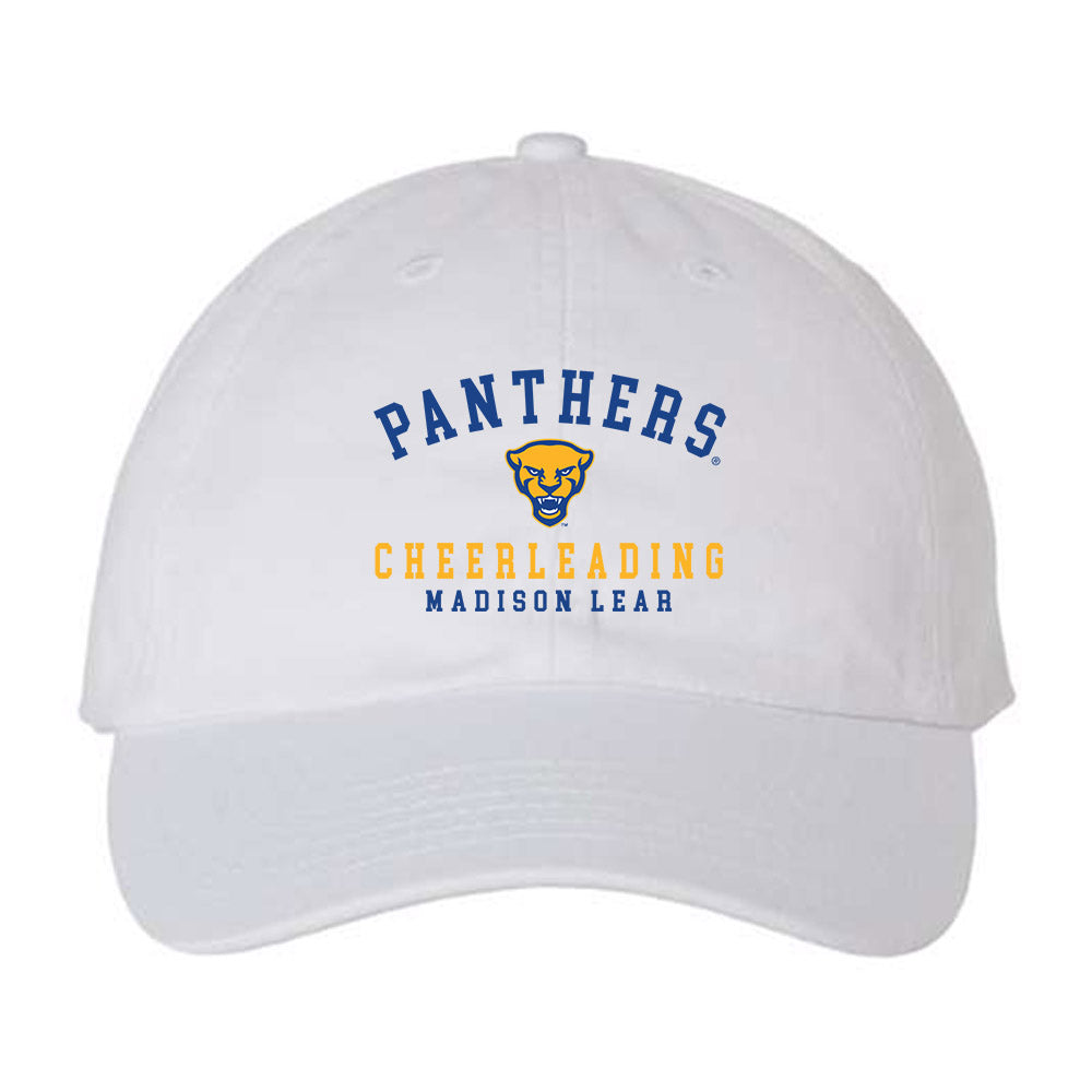 Pittsburgh - NCAA Cheerleading : Madison Lear - Dad Hat-0