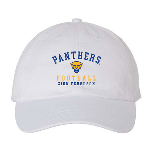 Pittsburgh - NCAA Football : Zion Ferguson - Dad Hat-0