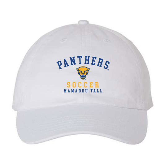 Pittsburgh - NCAA Men's Soccer : Mamadou Tall - Dad Hat-0