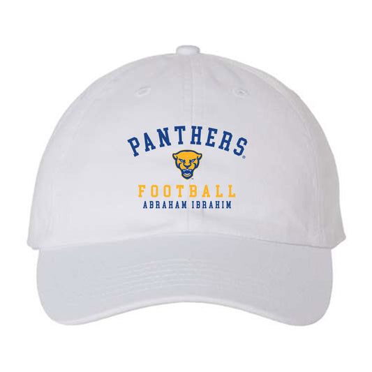 Pittsburgh - NCAA Football : Abraham Ibrahim - Dad Hat-0