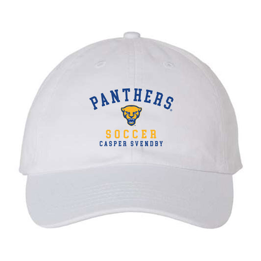 Pittsburgh - NCAA Men's Soccer : Casper Svendby - Dad Hat-0