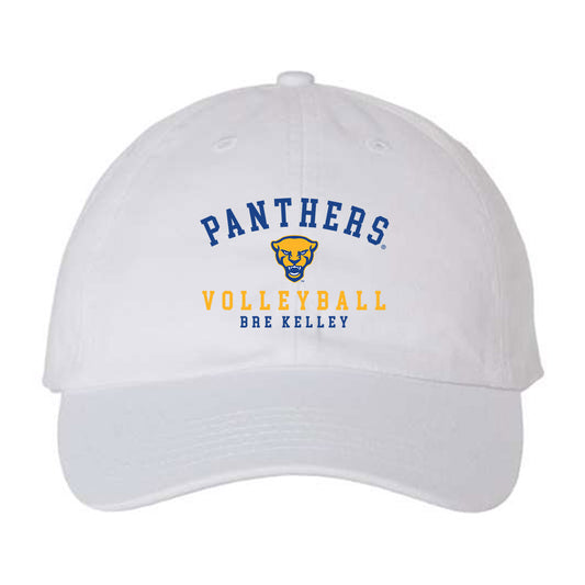 Pittsburgh - NCAA Women's Volleyball : Bre Kelley - Dad Hat-0