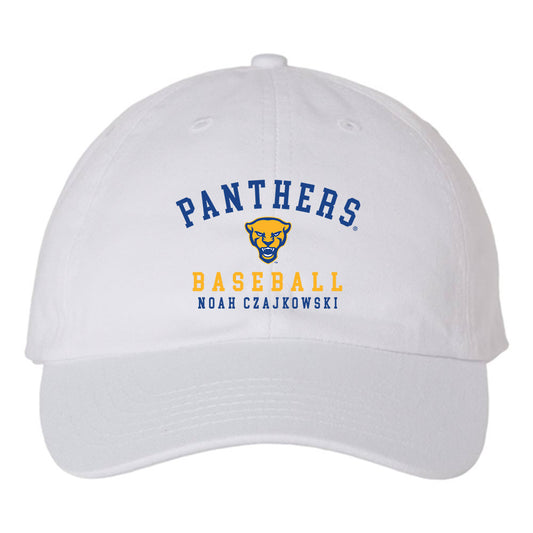 Pittsburgh - NCAA Baseball : Noah Czajkowski - Dad Hat